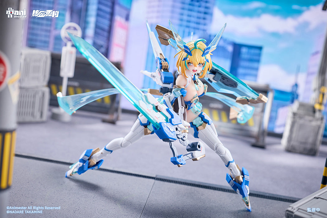 1/9 Sophia F. Shirring Celest Bunny Ver. Seamless Action Figure (Bunny Suit Planning)