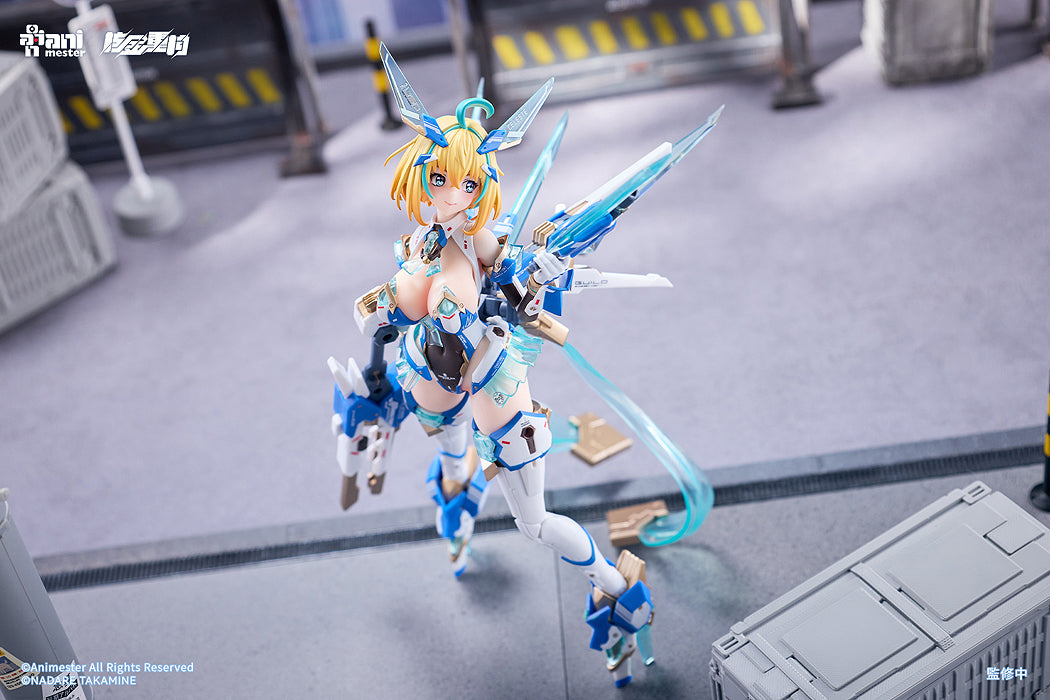 1/9 Sophia F. Shirring Celest Bunny Ver. Seamless Action Figure (Bunny Suit Planning)