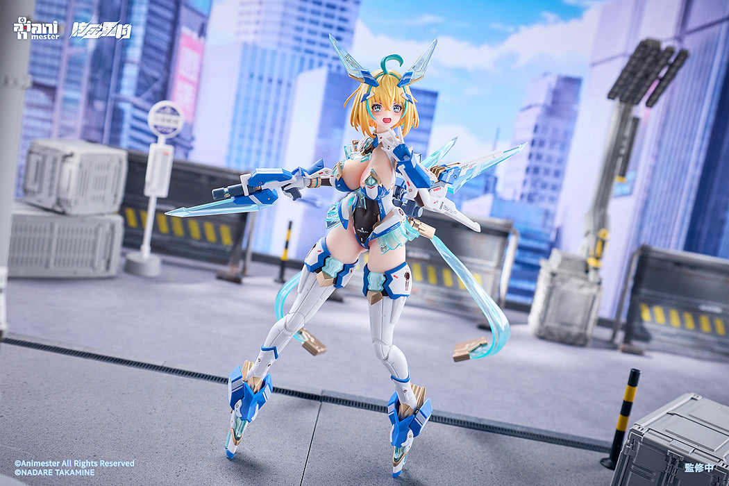 1/9 Sophia F. Shirring Celest Bunny Ver. Seamless Action Figure (Bunny Suit Planning)