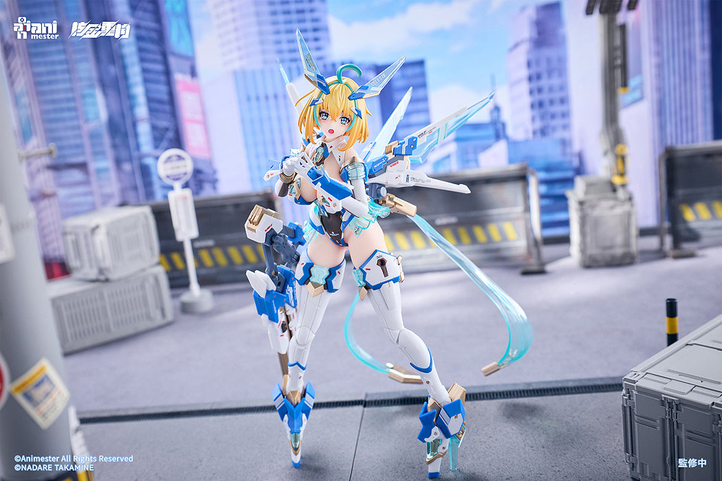 1/9 Sophia F. Shirring Celest Bunny Ver. Seamless Action Figure (Bunny Suit Planning)