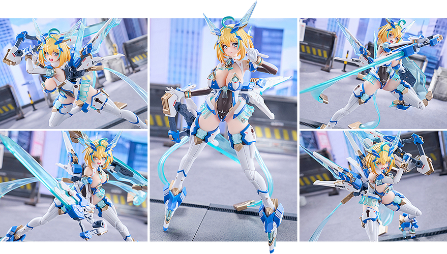 1/9 Sophia F. Shirring Celest Bunny Ver. Seamless Action Figure (Bunny Suit Planning) - Box image
