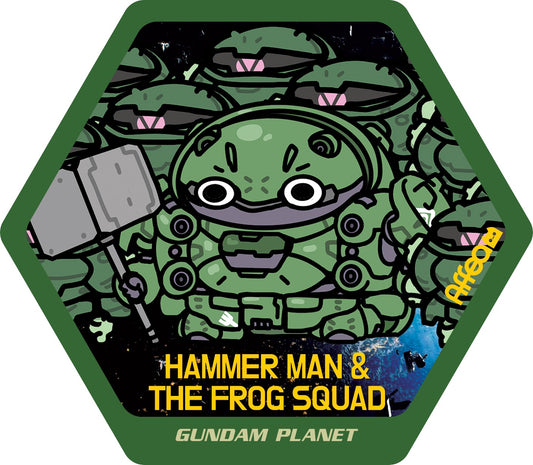 Affea Sticker 30 Gundam Gusion & Man Rodi