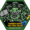 Affea Sticker 30 Gundam Gusion & Man Rodi 