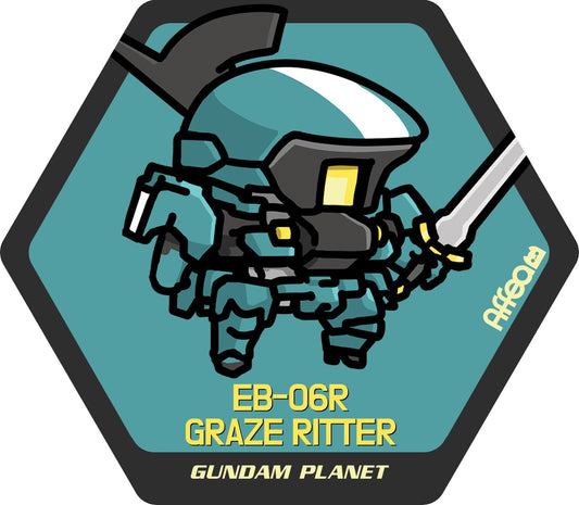 Affea Sticker 32 Graze Ritter