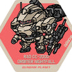 Affea Sticker 13 Armored Core Orbiter Nightfall 