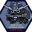 Affea Sticker 34 Gundam Vidar 