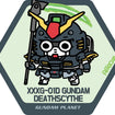 Affea Sticker 37 Gundam Deathscythe 