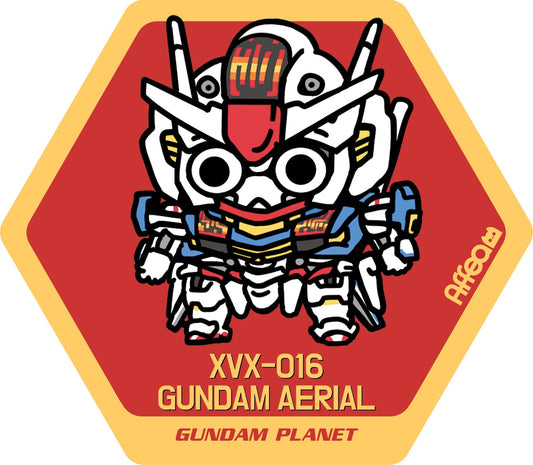 Affea Sticker 18 Gundam Aerial