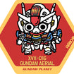 Affea Sticker 18 Gundam Aerial 