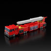 THE GATTAI Duke Fire (Brave Police J-Decker) 