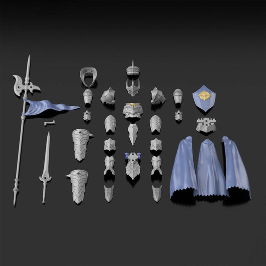 30MF Class-Up Armor (Liber Commander) Temp Base, Thumbnail