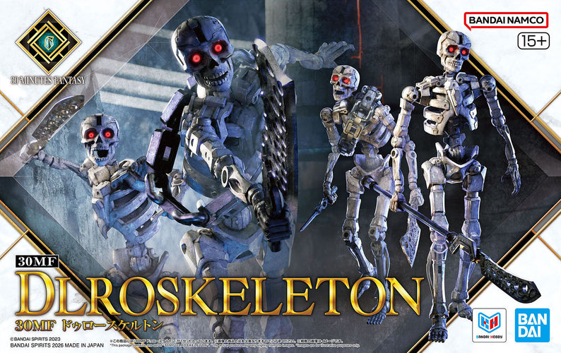 30MF Dlro Skeleton - Box image