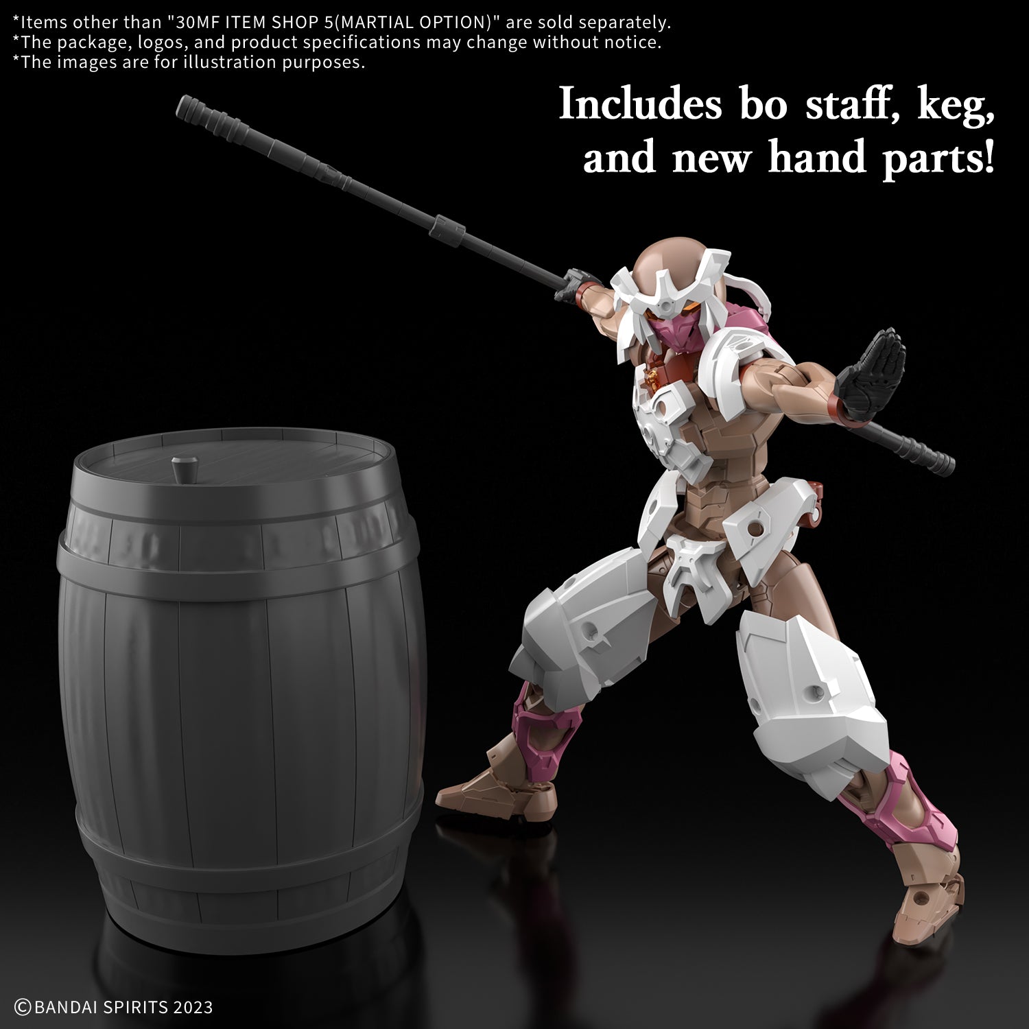 30MF Item Shop 5 (Martial Option)