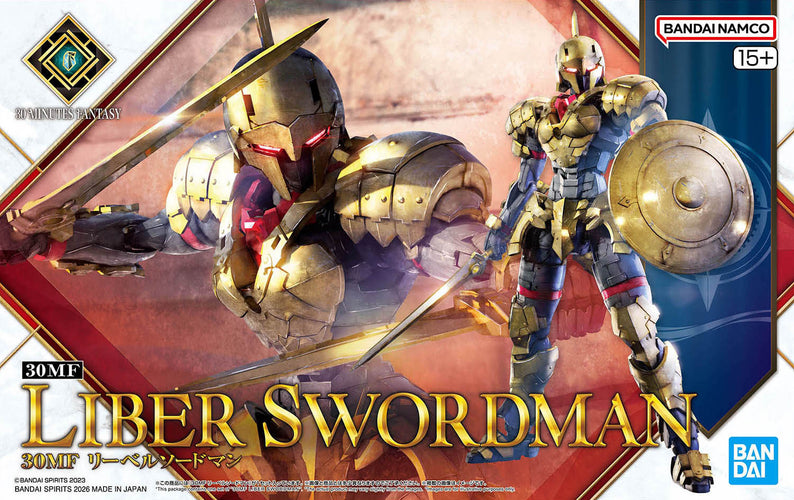 30MF Liber Swordman - Box image