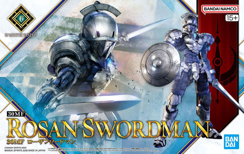30MF Rosan Swordman - Box image