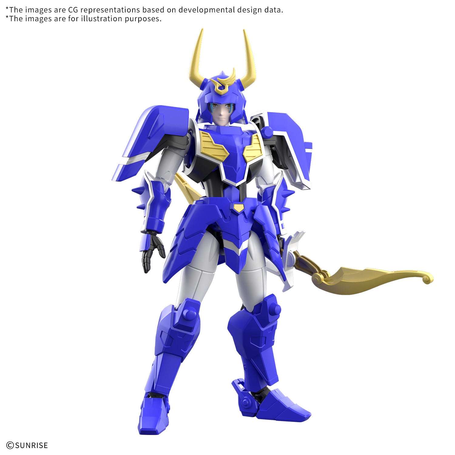 30MF Yoroi-Shinden Samurai Troopers Kaito of the Sky