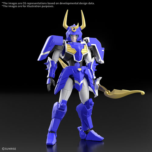 30MF Yoroi-Shinden Samurai Troopers Kaito of the Sky (Ronin Warriors) - Box image
