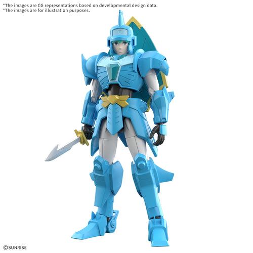 30MF Yoroi-Shinden Samurai Troopers Musashi of the Water (Ronin Warriors) - Box image