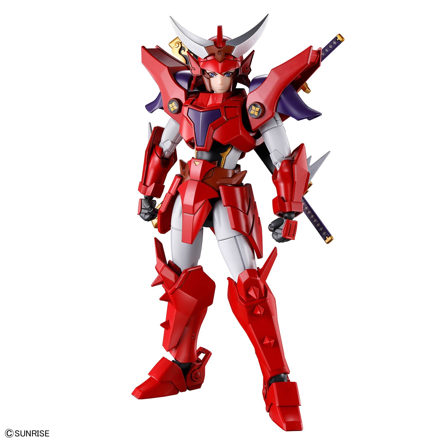 30MF Yoroi-Shinden Samurai Troopers Gai of the Heat (Ronin Warriors)