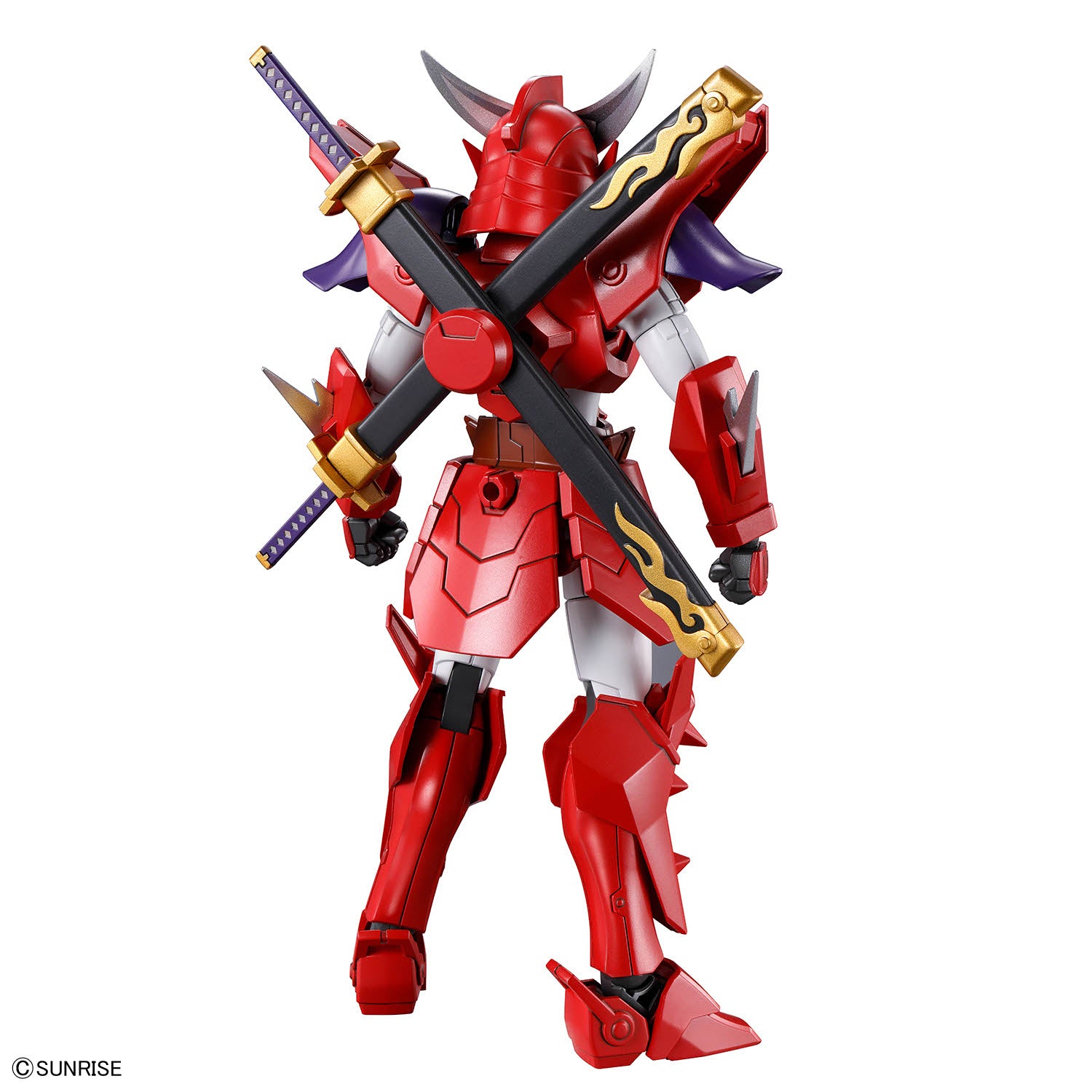 30MF Yoroi-Shinden Samurai Troopers Gai of the Heat (Ronin Warriors)