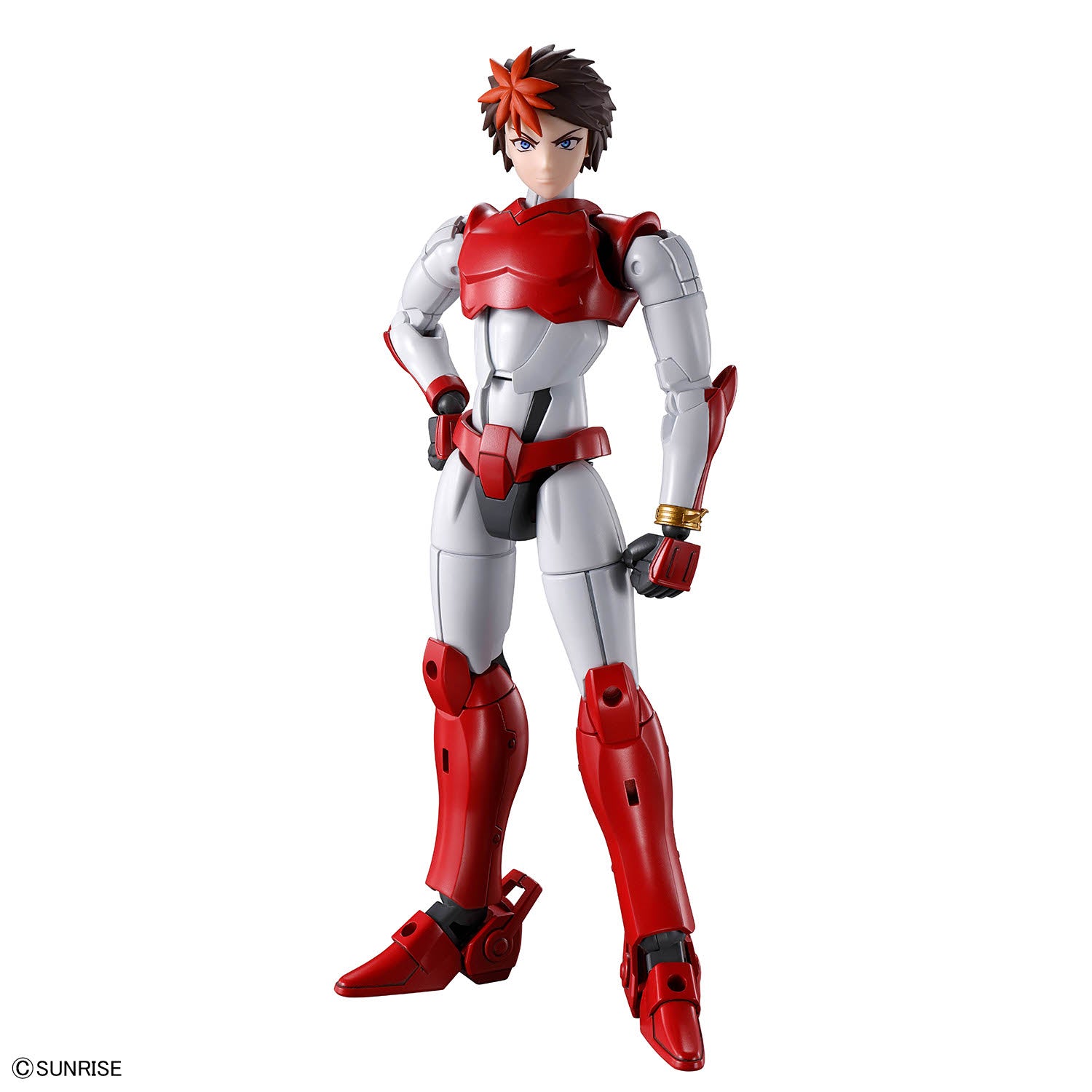 30MF Yoroi-Shinden Samurai Troopers Gai of the Heat (Ronin Warriors)