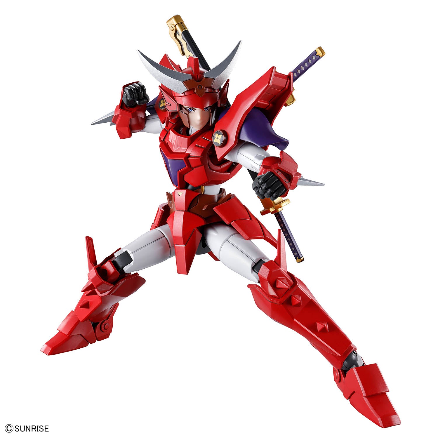 30MF Yoroi-Shinden Samurai Troopers Gai of the Heat (Ronin Warriors)