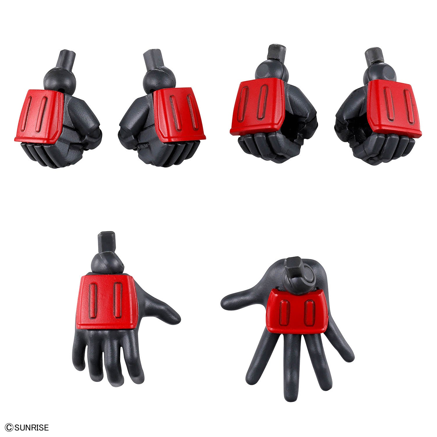 30MF Yoroi-Shinden Samurai Troopers Gai of the Heat (Ronin Warriors)