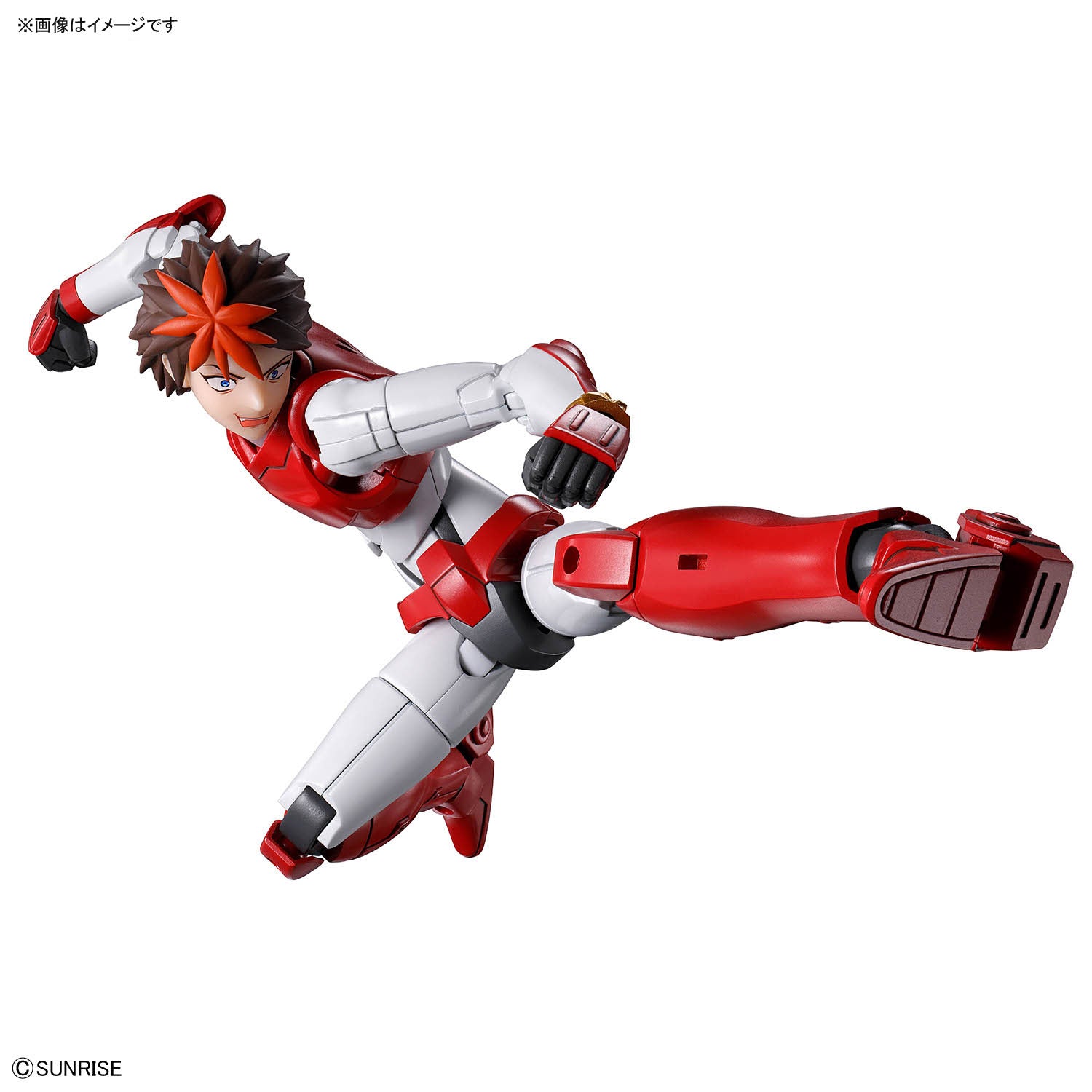 30MF Yoroi-Shinden Samurai Troopers Gai of the Heat (Ronin Warriors)