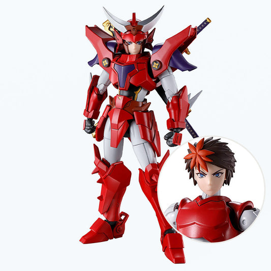 30MF Yoroi-Shinden Samurai Troopers Gai of the Heat Base, Thumbnail