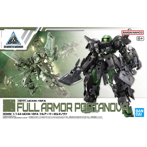 30MM bEXM-15FA Full Armor Portanova - Box image