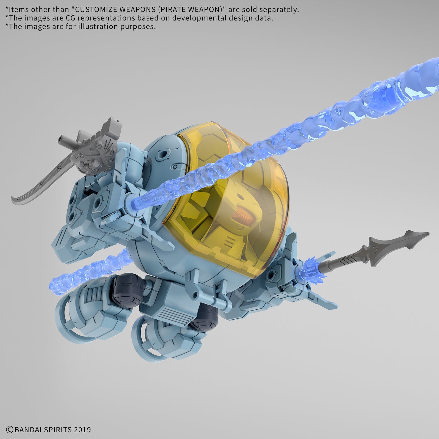 30MM Customize Weapons (Pirate Weapon)