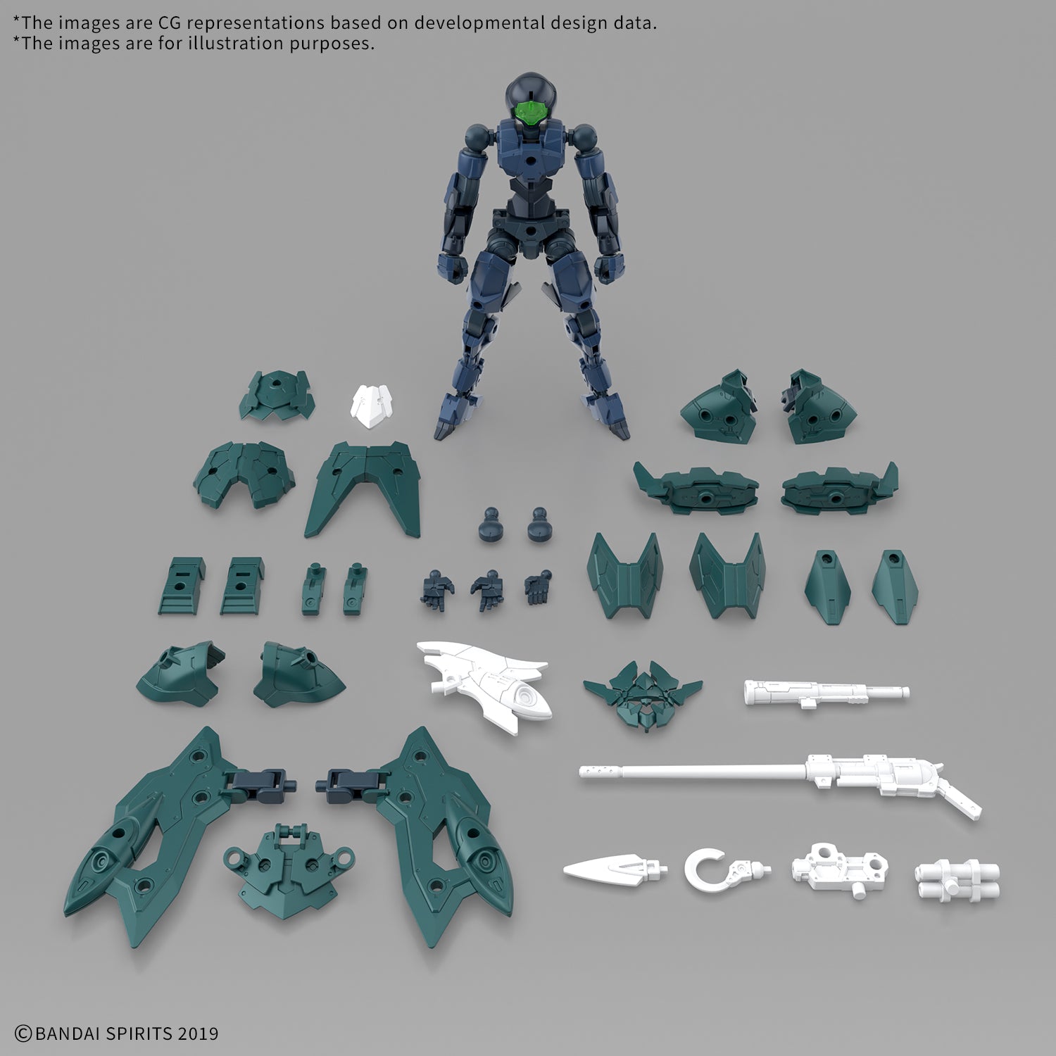 30MM EXM-A9p Spinatio (Pirate Type)