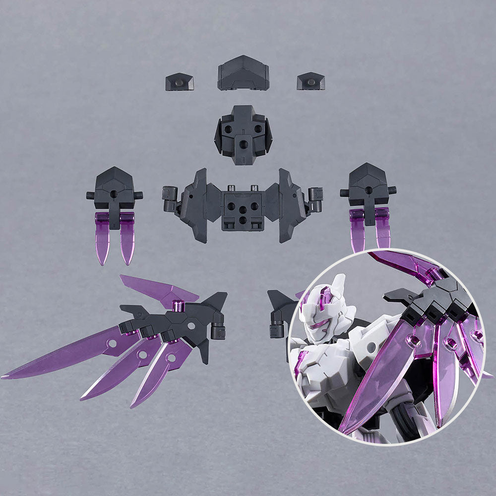 30MM Option Parts Set 22 (Wing Unit 2) Base, Thumbnail