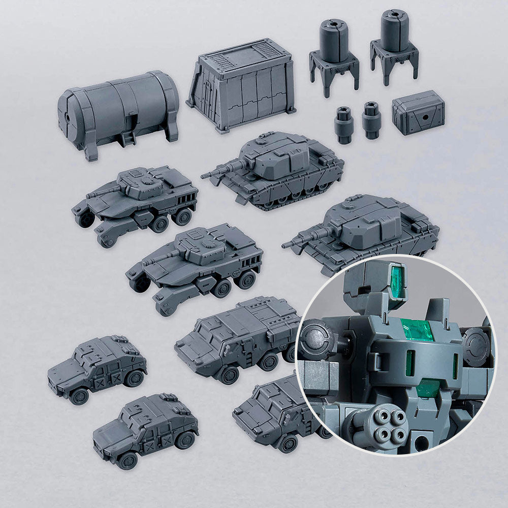 30MM Option Parts Set 24 (Multi Object 1) Base. Thumbnail