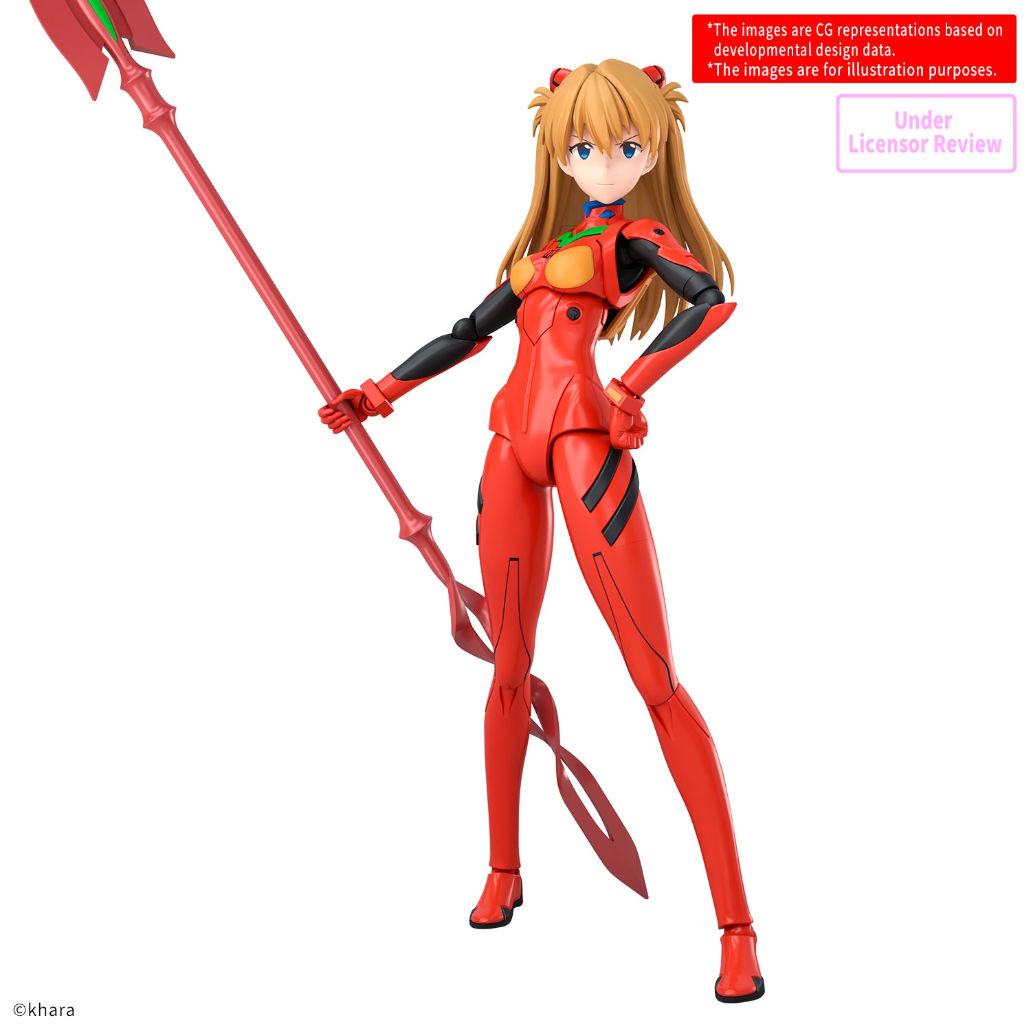 30MP Asuka Shikinami Langley (Plugsuit Ver.)