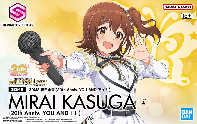 30MS Mirai Kasuga (20th Anniv.YOU AND i!) - Box image