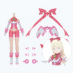 30MS Option Body Parts Type MG02 [Color A] 30MS Option Body Parts Type MG02 [Color A] Base, Thumbnail