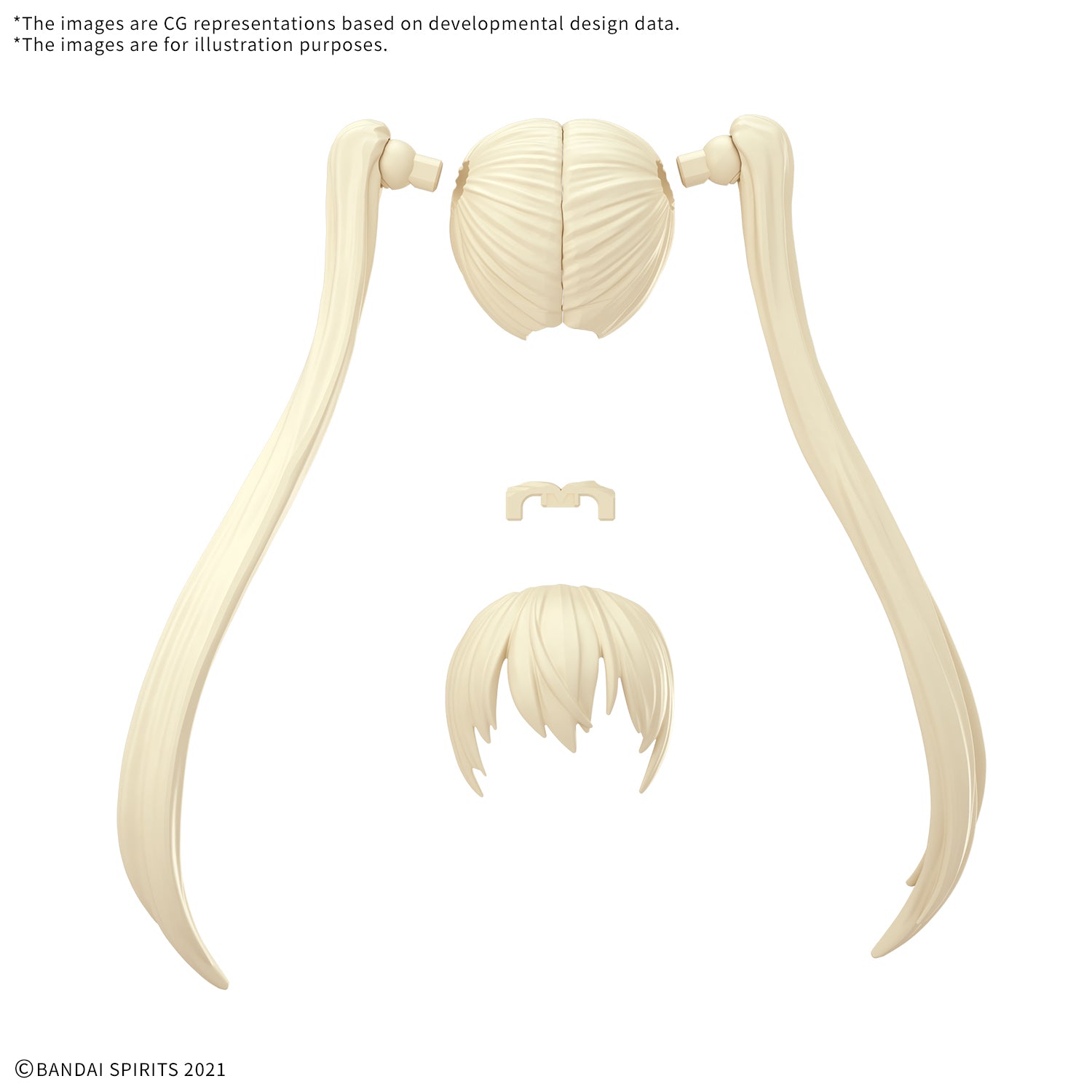 30MS Option Hairstyle Parts Vol.13 [All 4 Types]