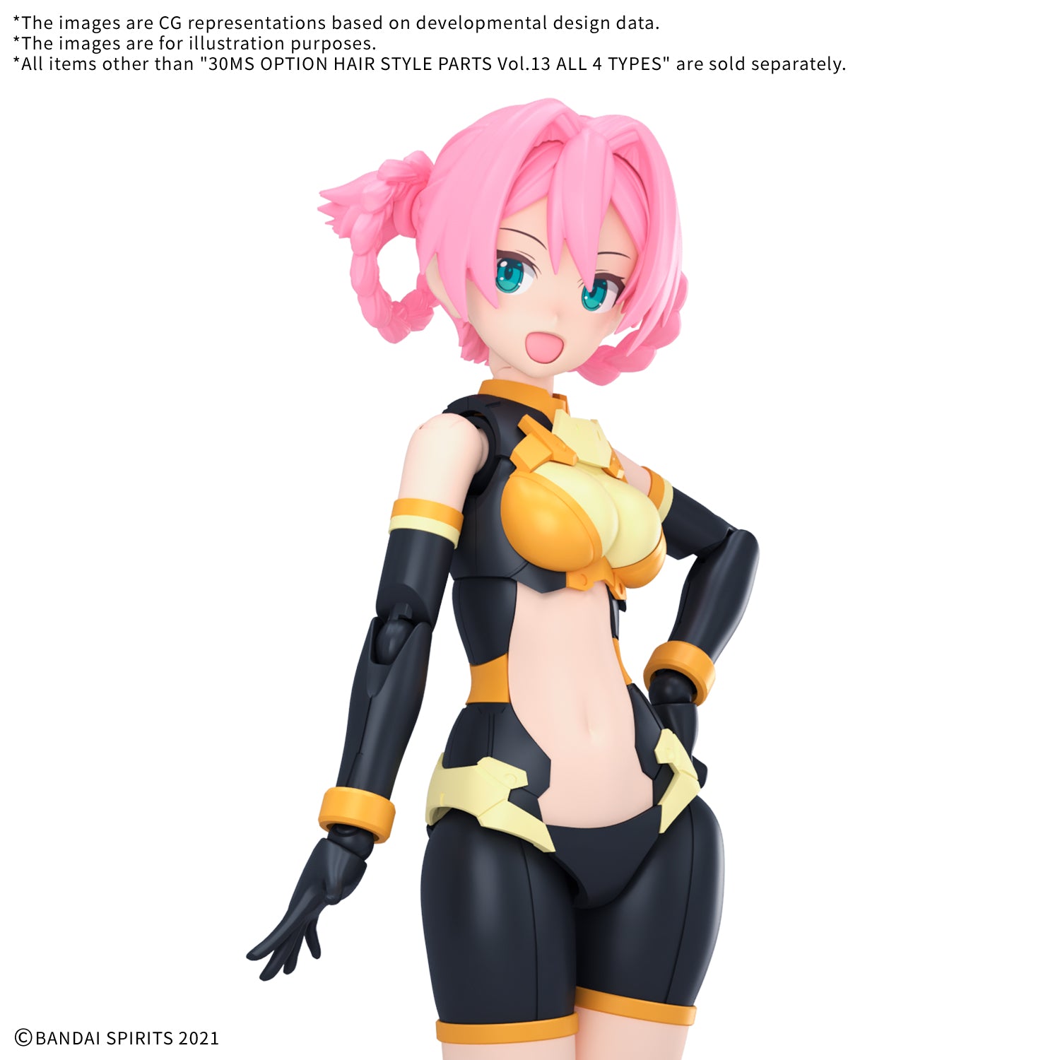 30MS Option Hairstyle Parts Vol.13 [All 4 Types]