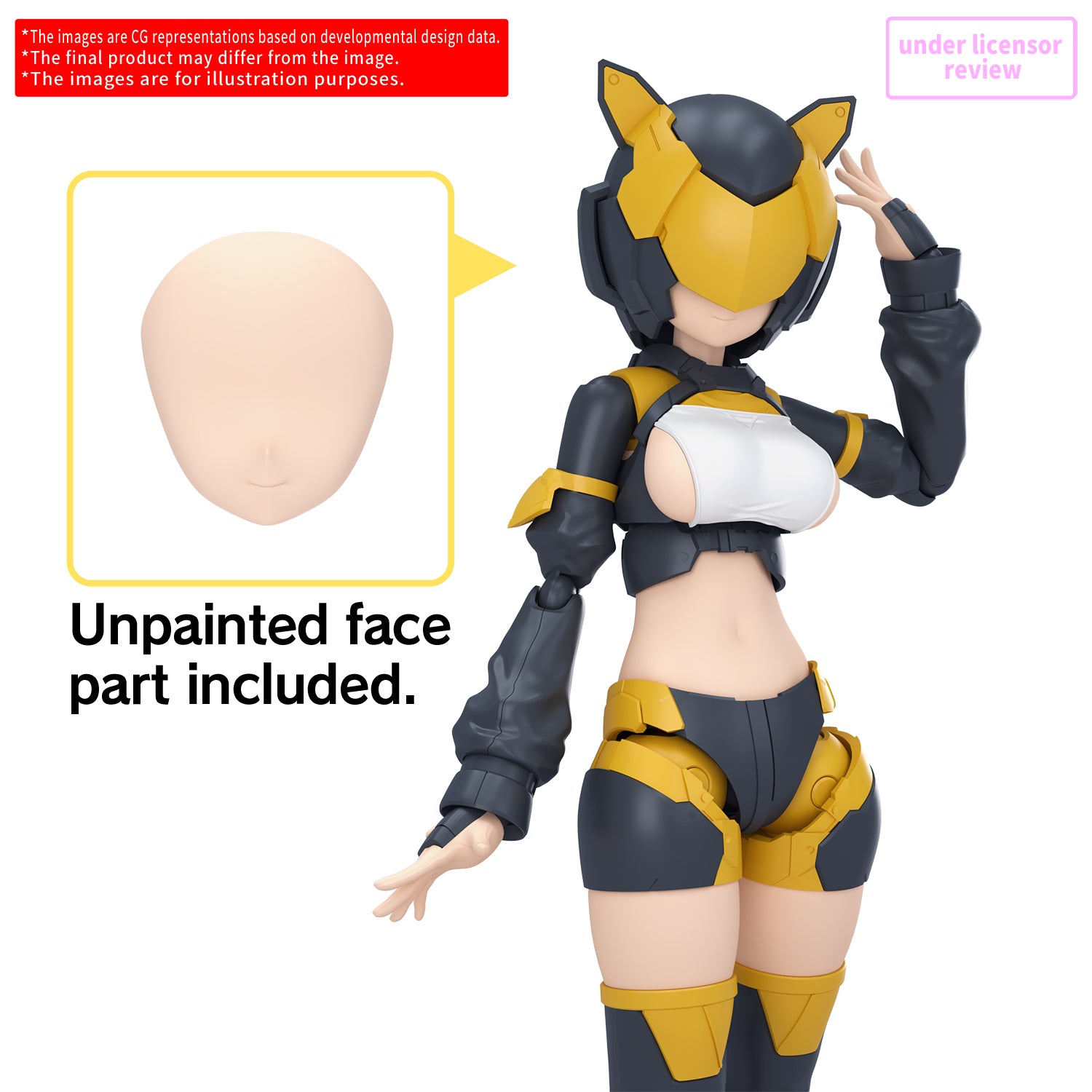 30MS Option Parts Set 28 (Action Wear α) [Color A]