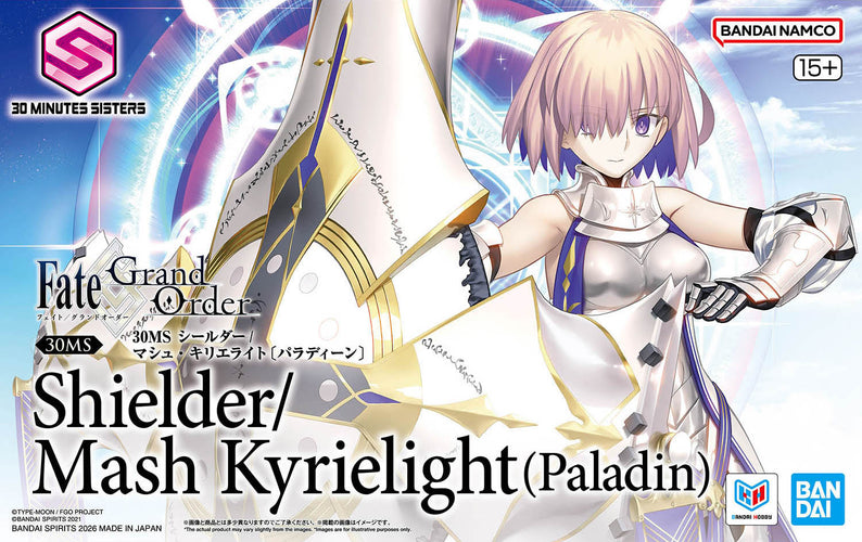 30MS Shielder/Mash Kyrielight (Paladin) - Box image