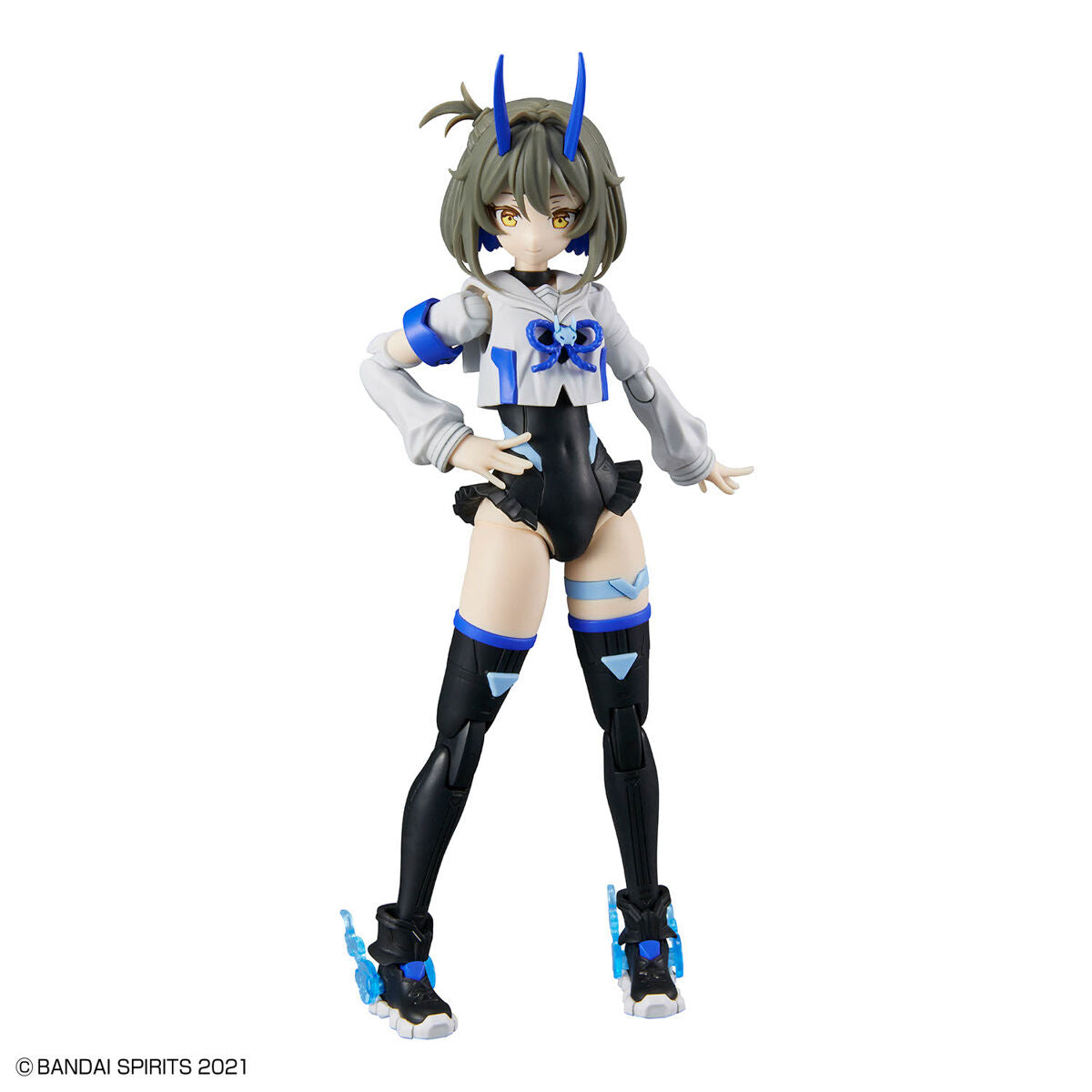 Bandai Hobby - 30 Minute Sisters - #13 SIS-F00 Yufia (Color A) 30 MS Model Kit Bandai Hobby - 30 Minute Sisters - #13 SIS-F00 Yufia (Color A) 30 MS Model Kit