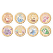 57mm Hologram Can Badge: Sanrio Characters 01 Magician Ver. (Illustration by Graff Art) (8 Types / 8 Per Box) Base, Thumbnail