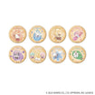 57mm Hologram Can Badge: Sanrio Characters 01 Magician Ver. (Illustration by Graff Art) (8 Types / 8 Per Box) 