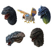 Ichibansho Zakka Godzilla Monster Head Magnet [Zero's Heartbeat] (Blind Box / Box of 6) 