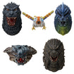 Ichibansho Zakka Godzilla Monster Head Magnet [Zero's Heartbeat] (Blind Box / Box of 6) 