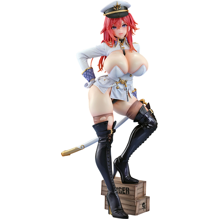 1/6 Scarlet Officer Tatiana (Illustration by Mataro x Super Sculptor-sama)