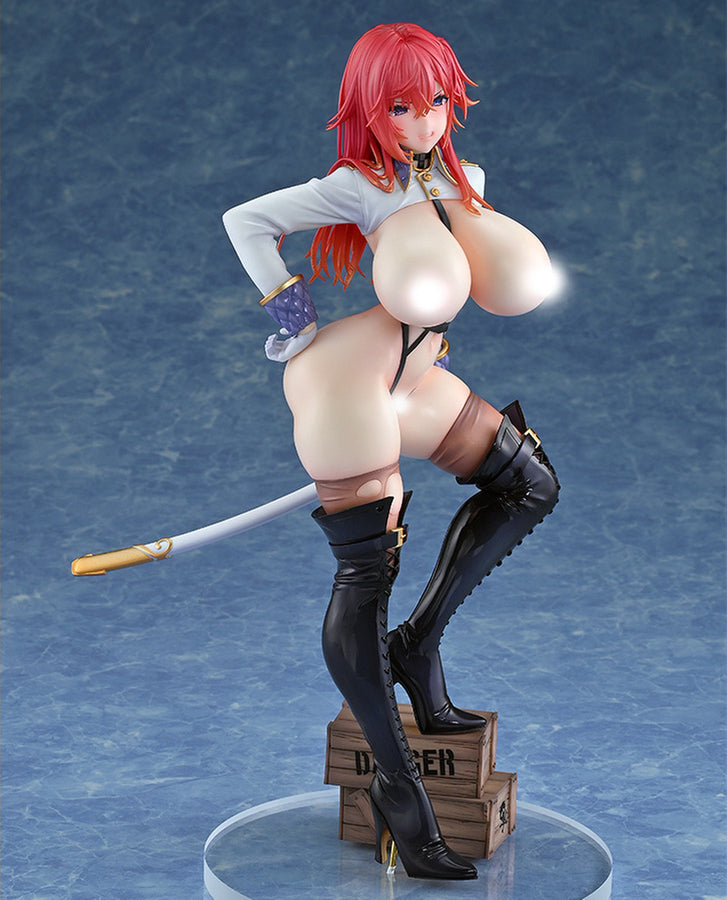 1/6 Scarlet Officer Tatiana (Illustration by Mataro x Super Sculptor-sama)