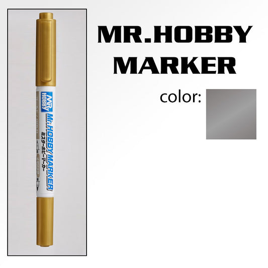 CM04 Gun Metallic Marker