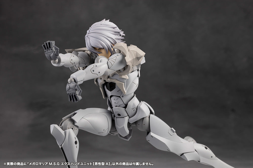 M.S.G CX027 EX Hand Unit [Male Type A] (Megalomaria Unlimited Universe ...
